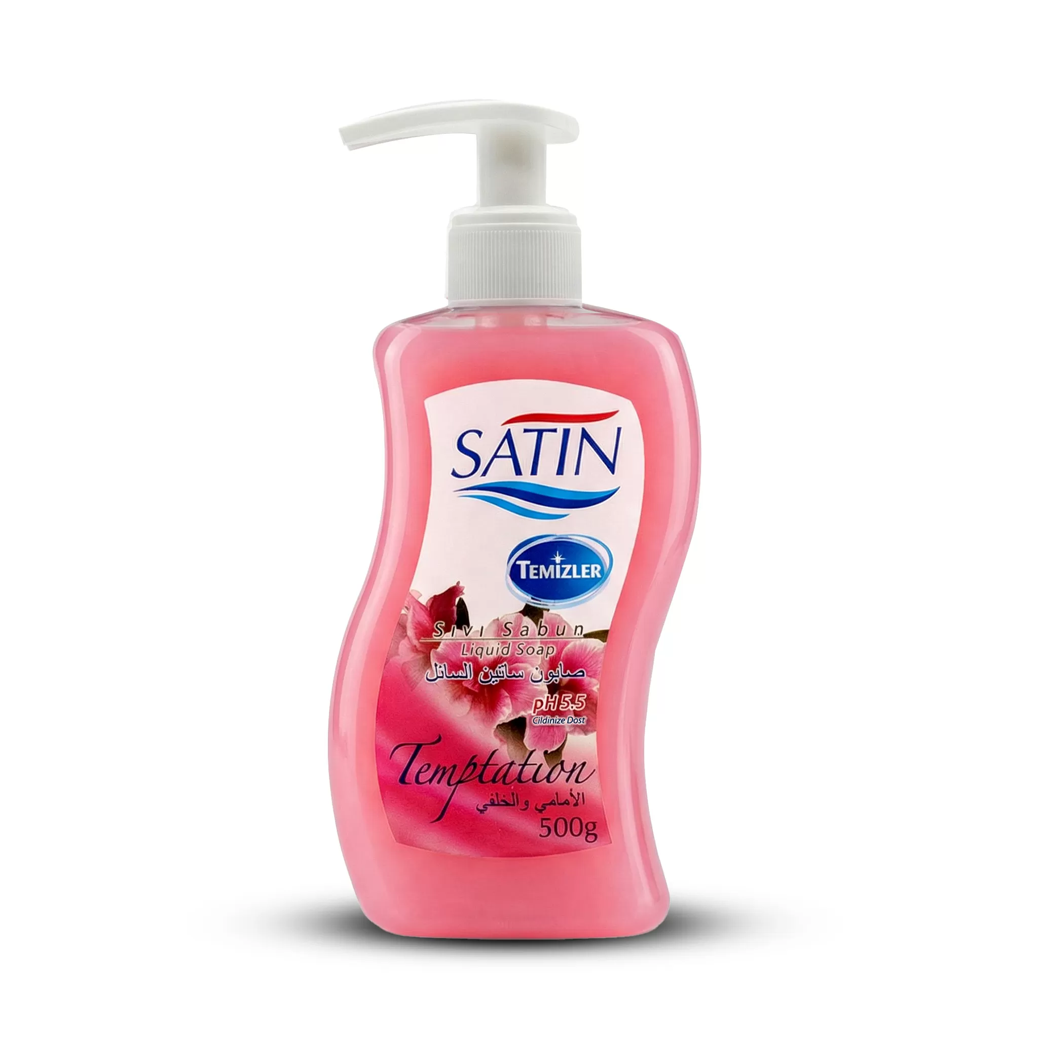 Satin Sıvı Sabun Temptation