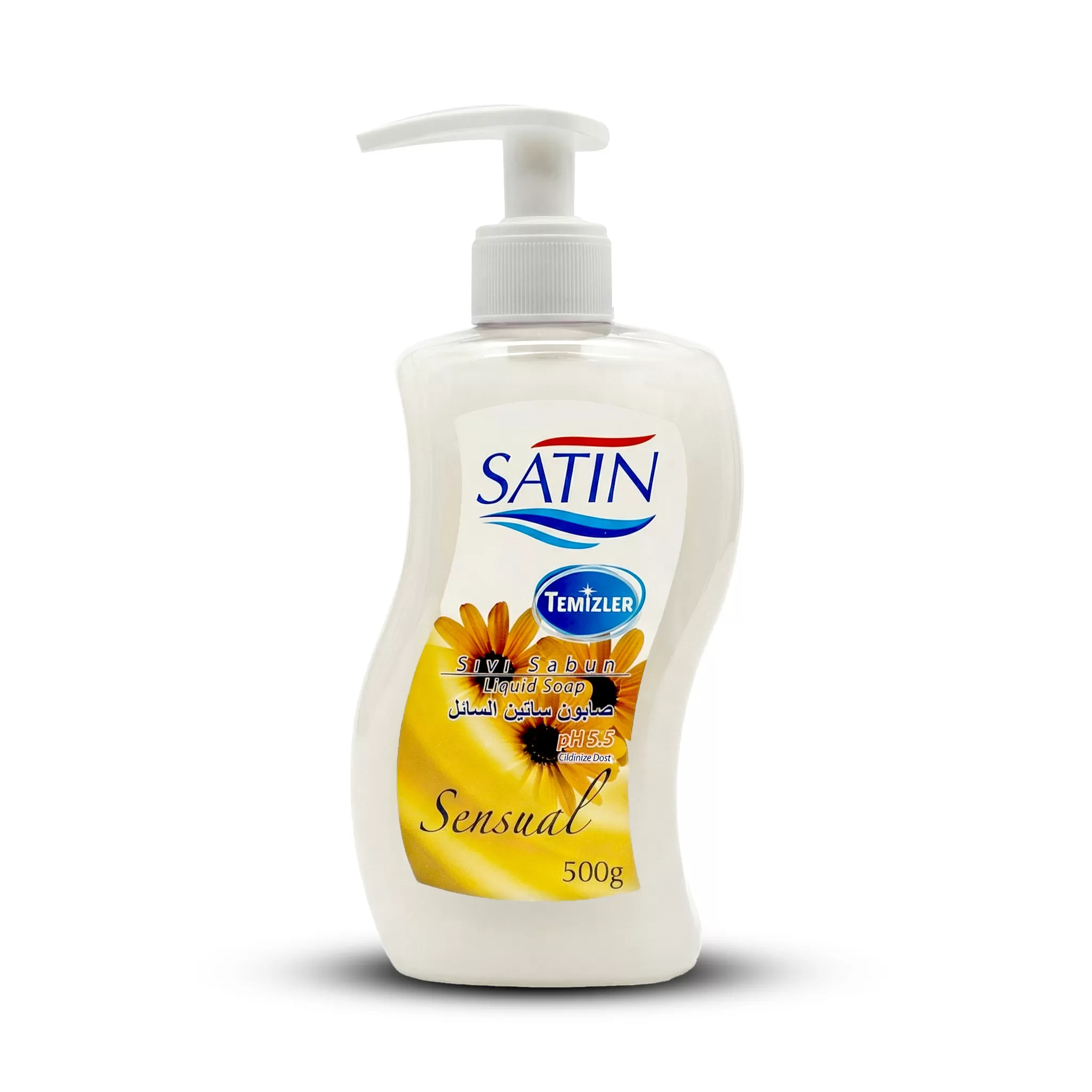 Satin Sıvı Sabun Beyaz