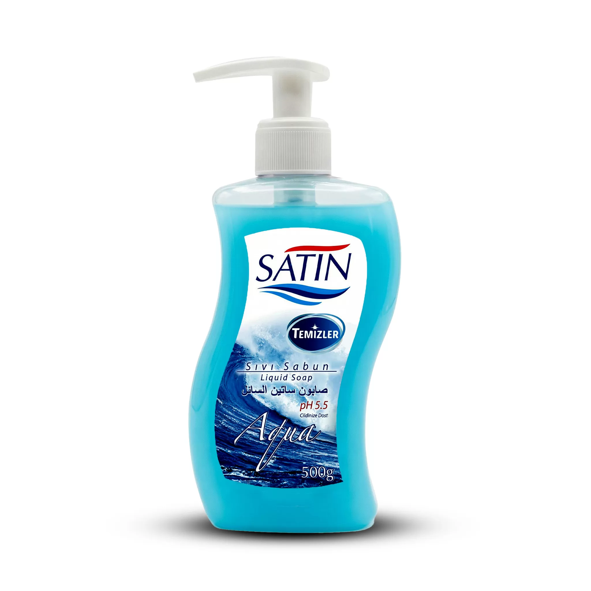 Satin Sıvı Sabun Aqua