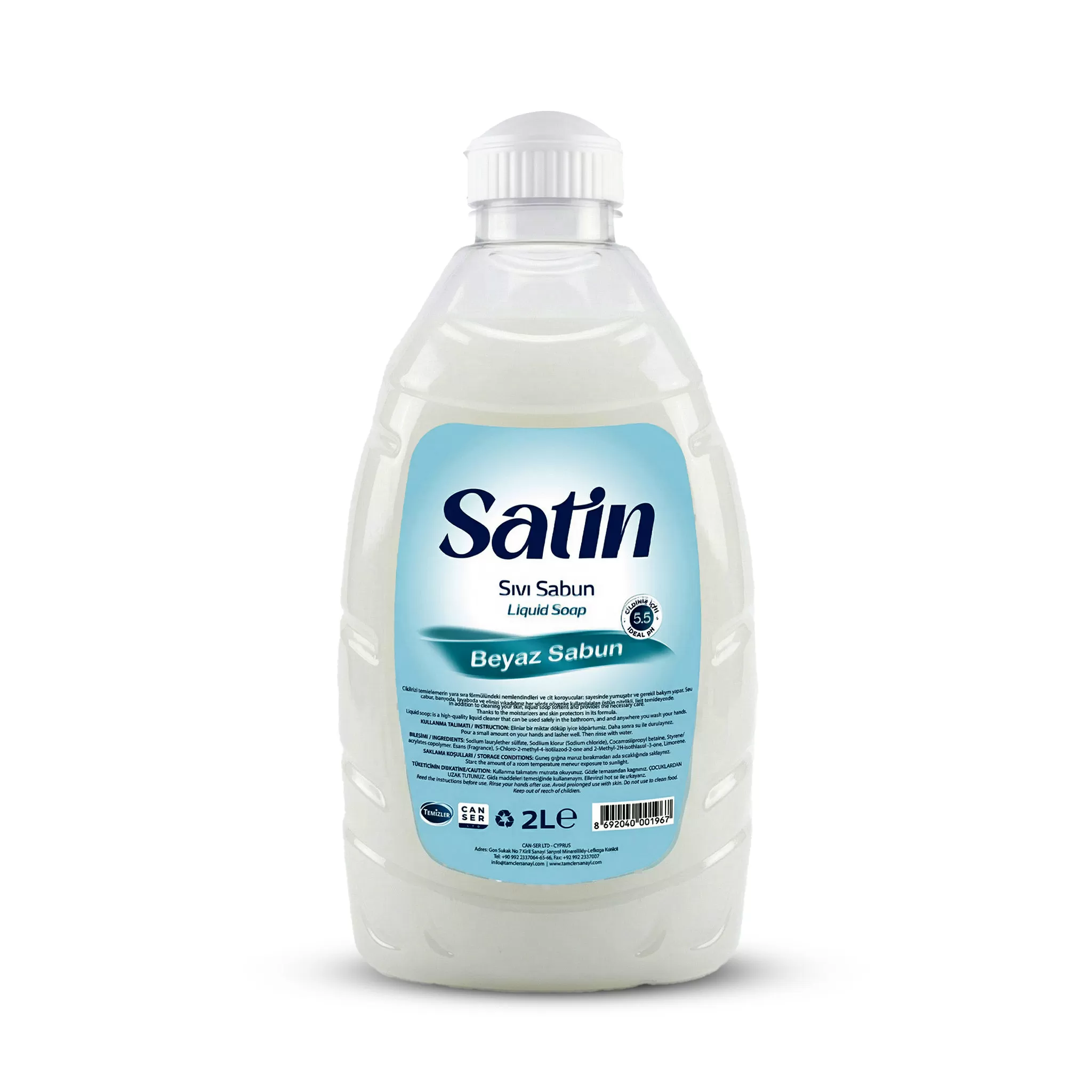 Satin Sıvı Sabun Sensual