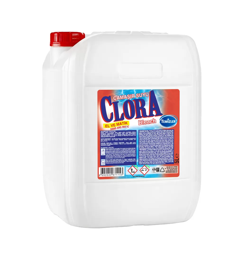 Clora Çamaşır Suyu