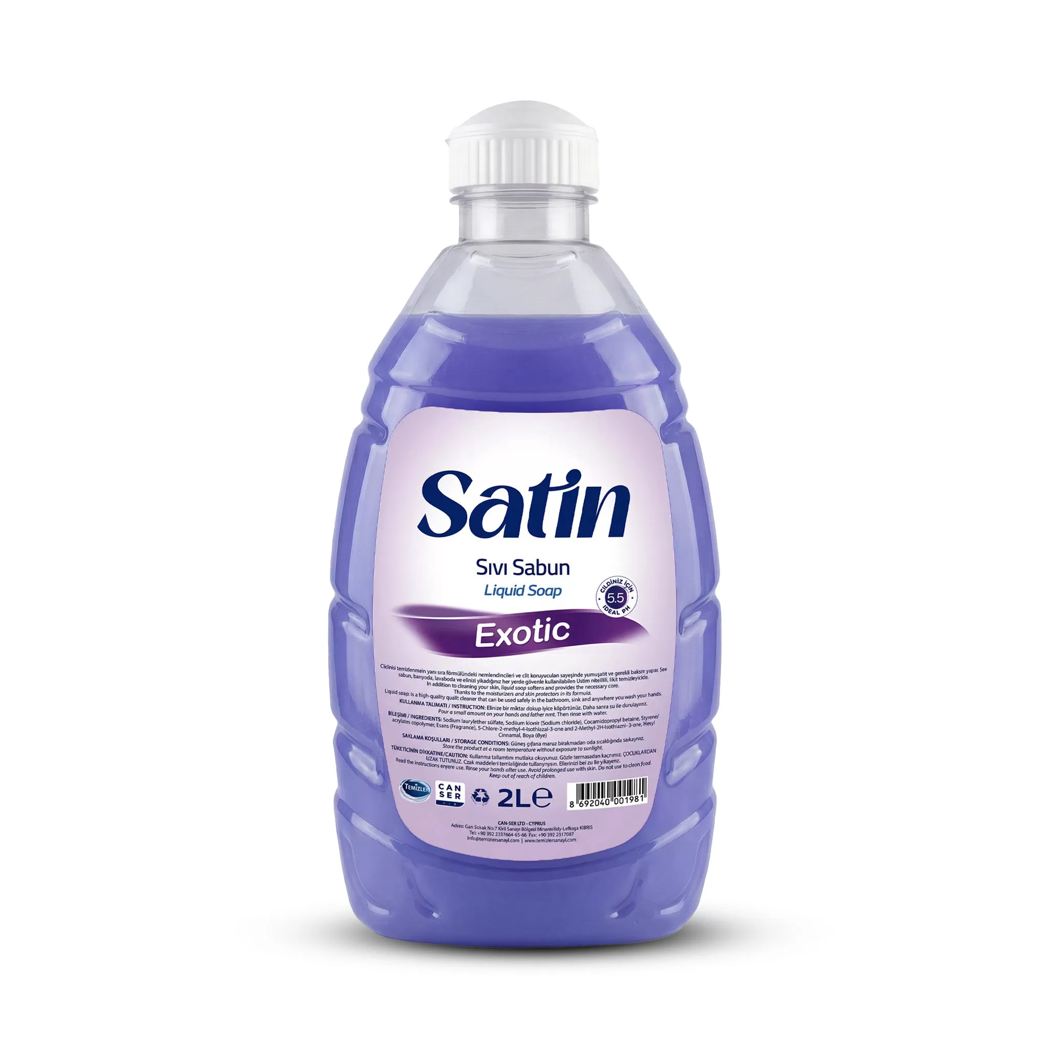 Satin Sıvı Sabun Exotic
