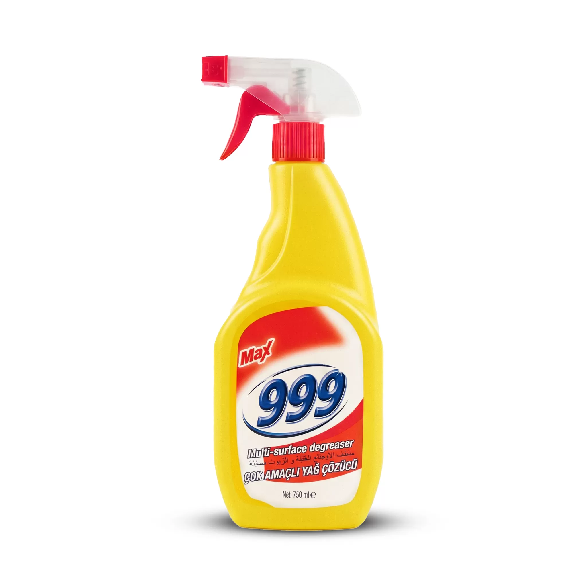Max 999 Çok Amaçlı Yağ Çözer