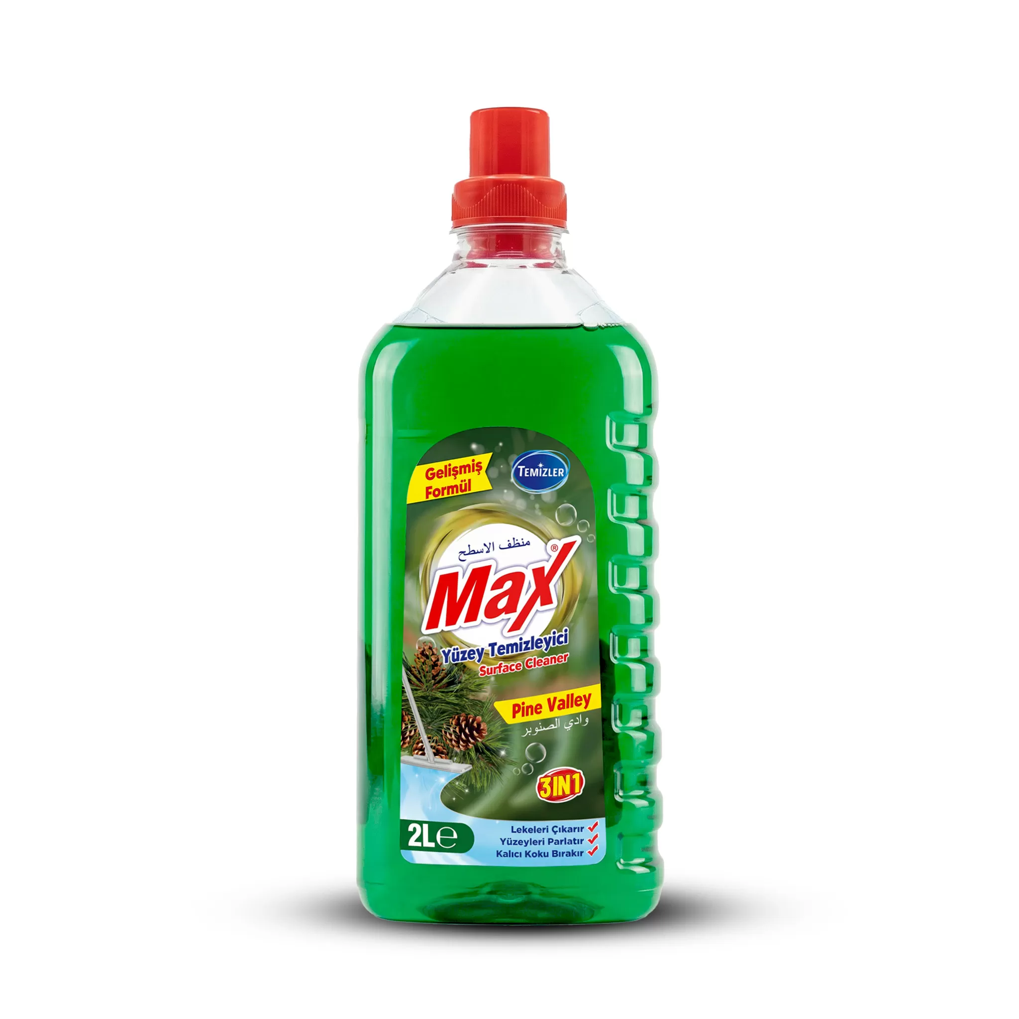 Max Yüzey Temizleyici Pine Walley