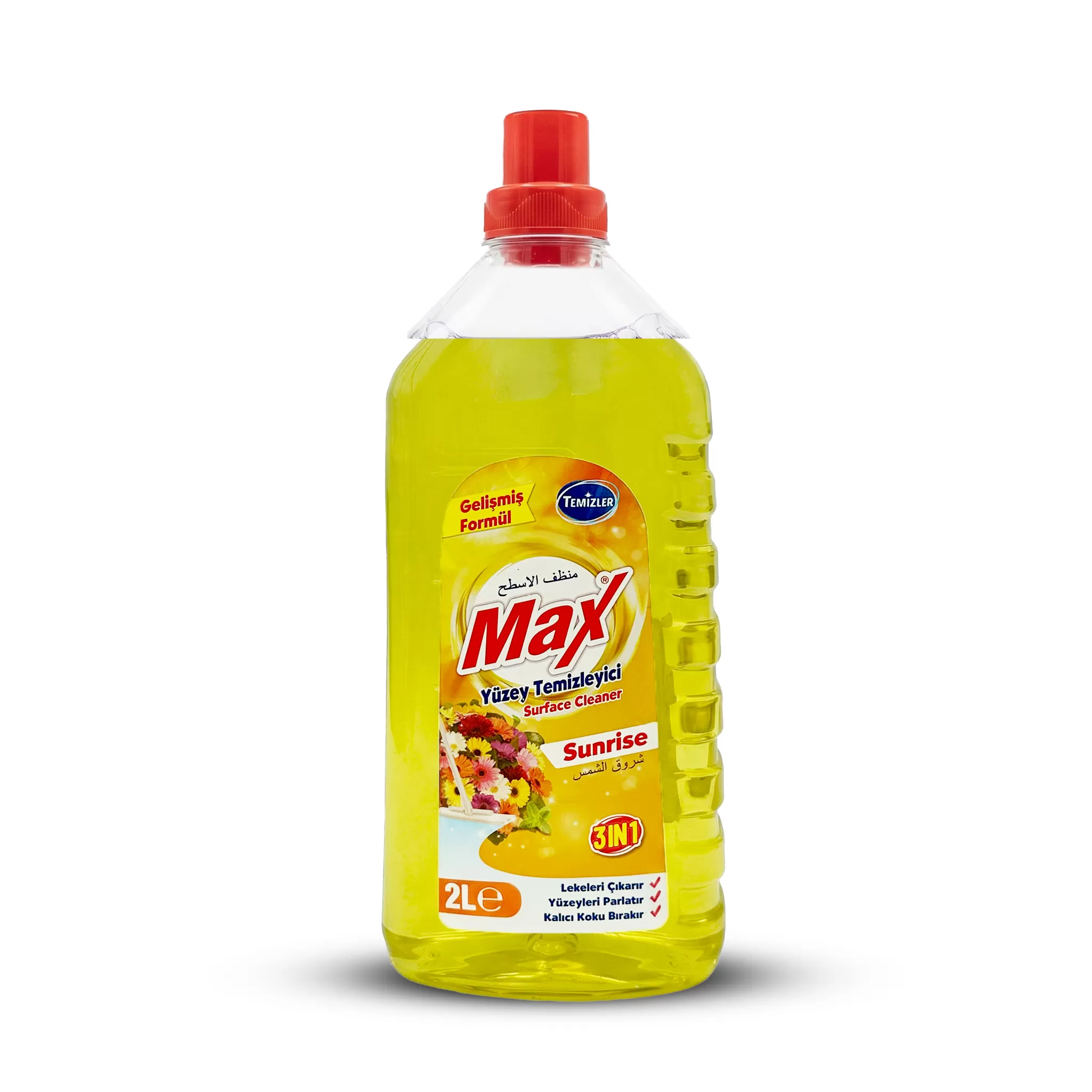 Max Yüzey Temizleyici Sunrise