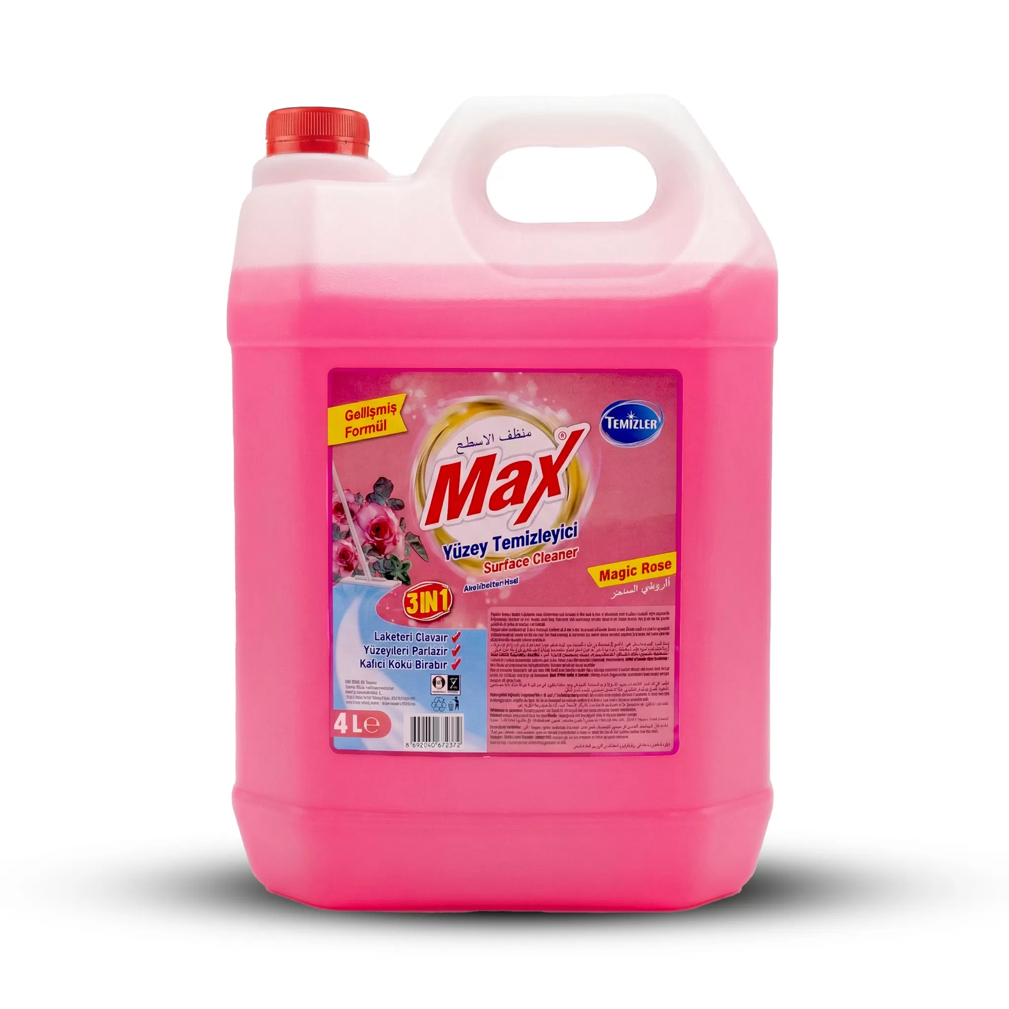 Max Yüzey Temizleyici Magic Rose