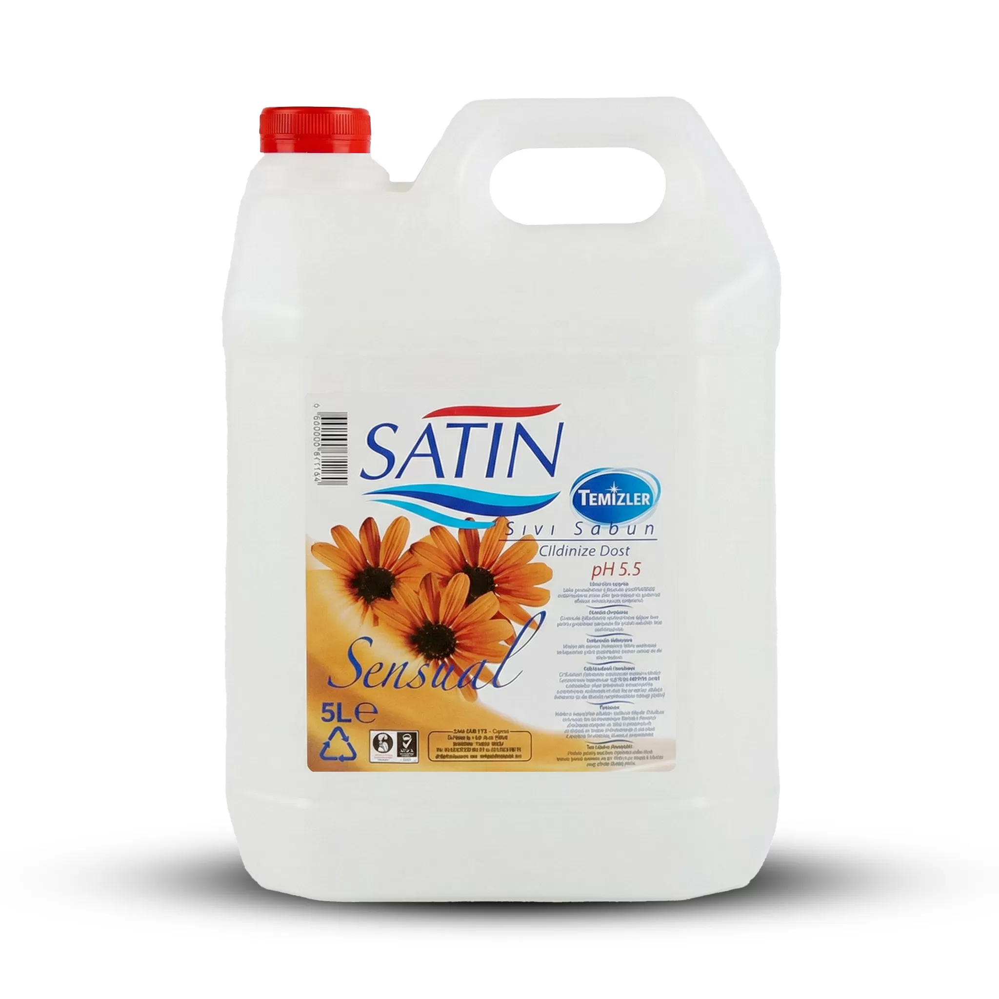 Satin Sıvı Sabun Sensual