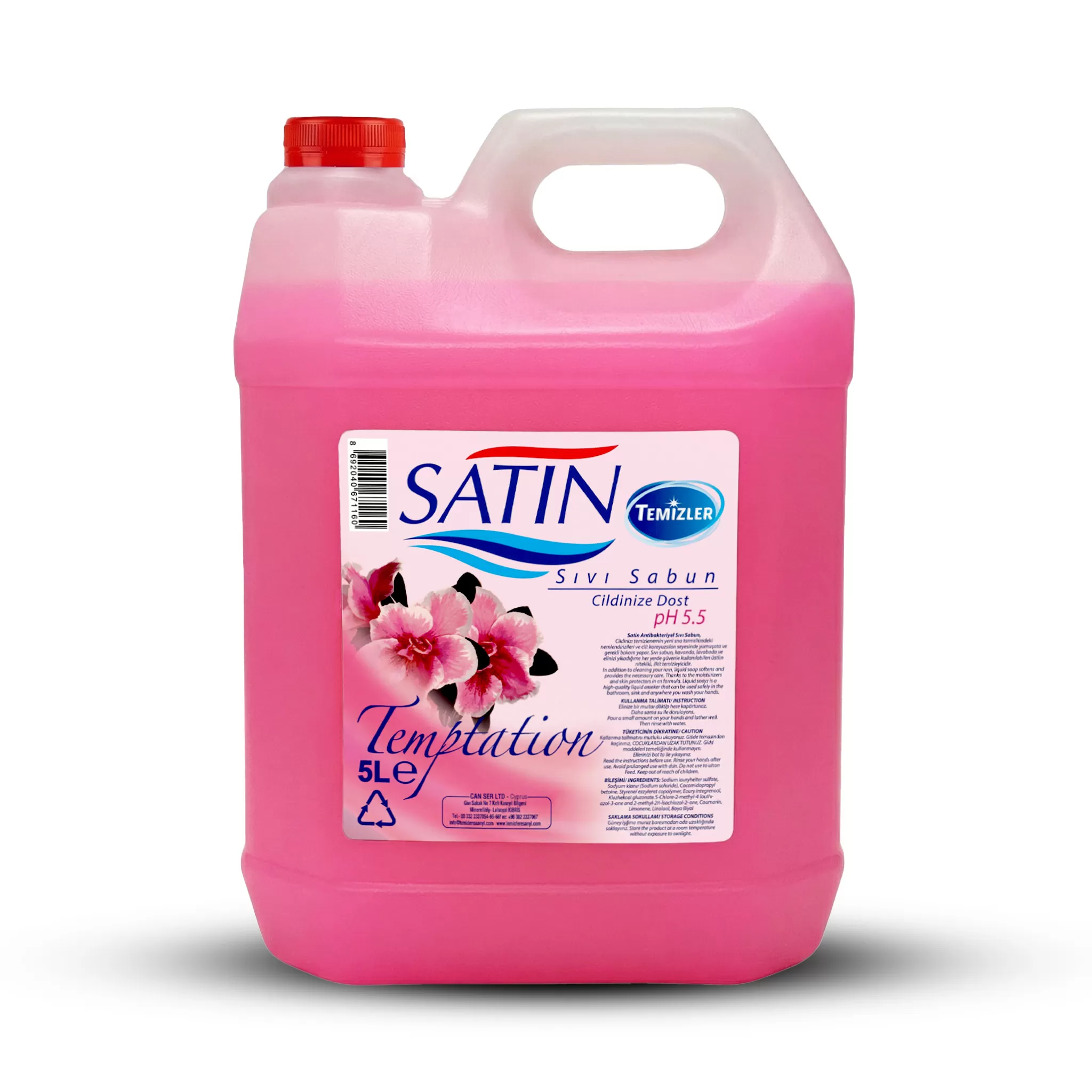 Satin Sıvı Sabun Temptation