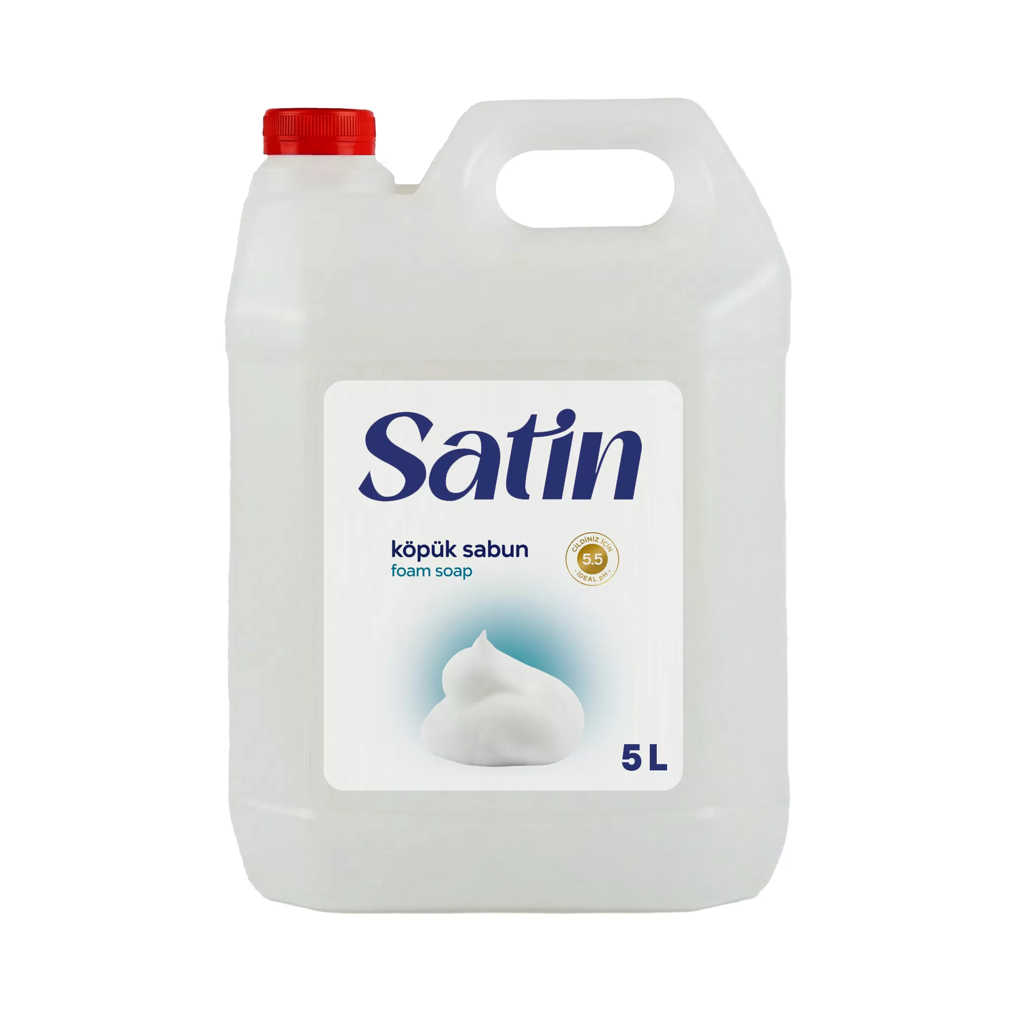 Satin Anti-Bakteriyel Köpük Sabun Beyaz