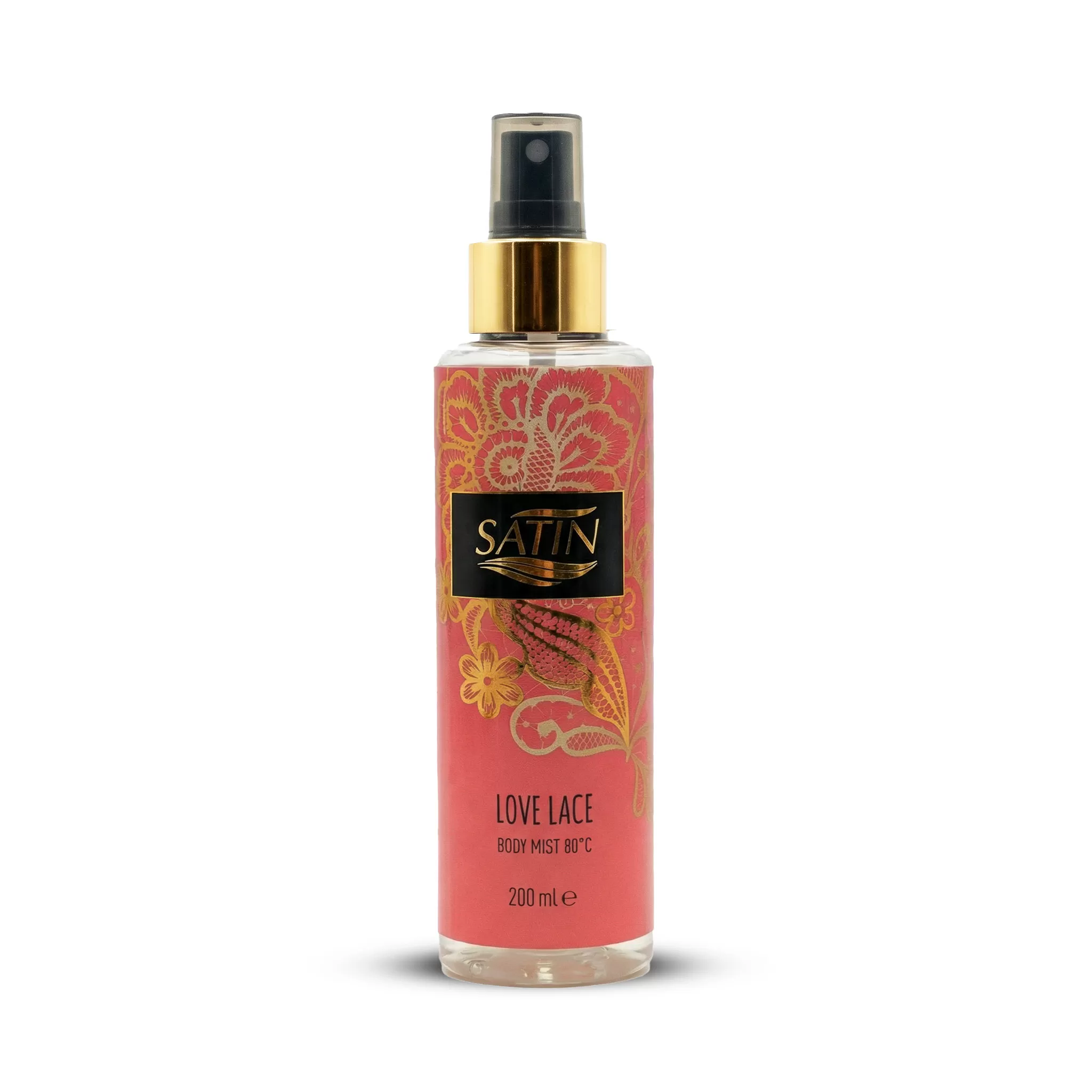 Satin Body Mist Love Lace