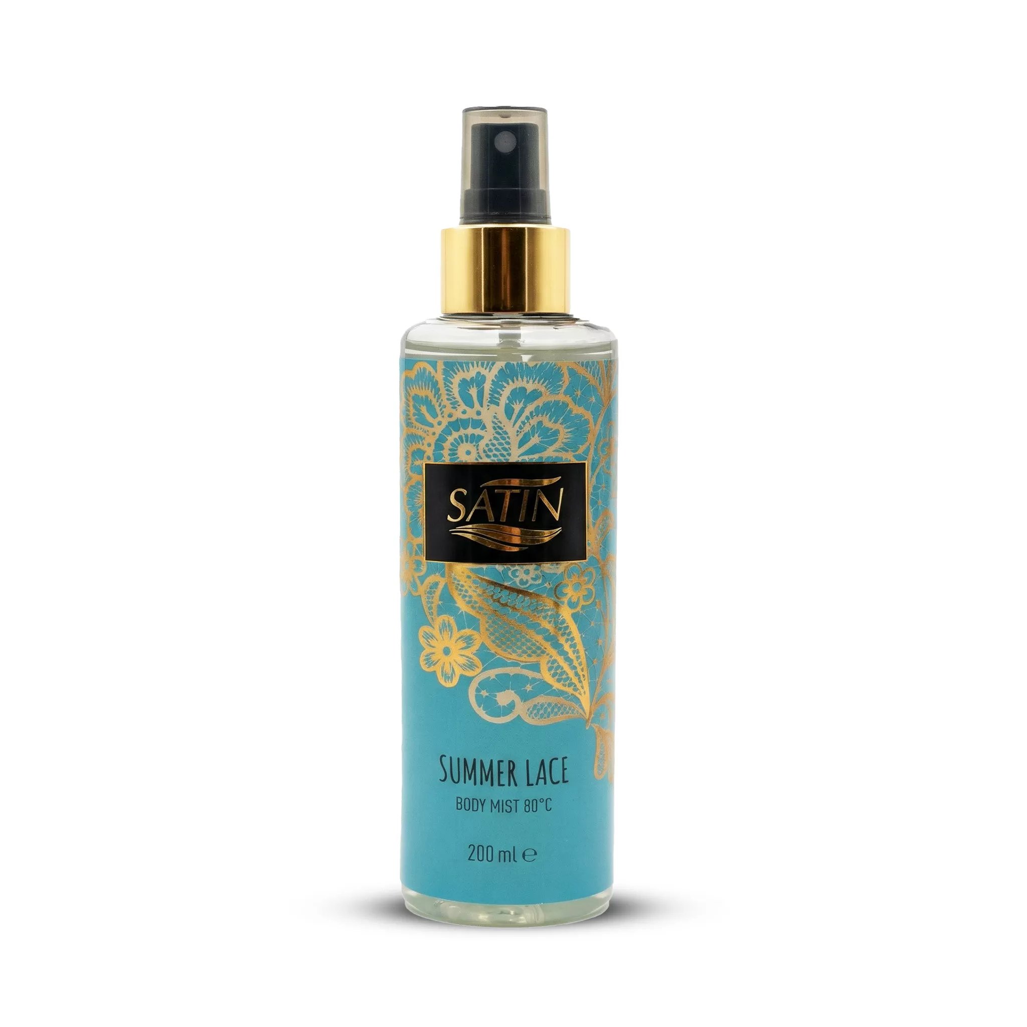Satin Body Mist Summer Lace