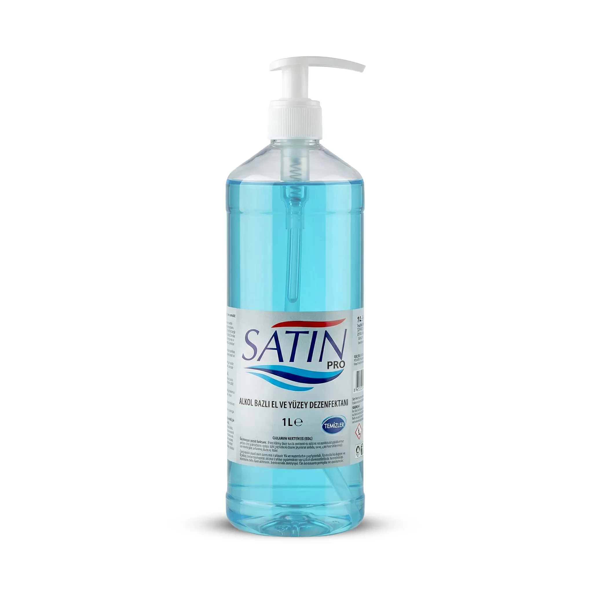 Satin Pro Alkol Bazlı El/Yüzey Dezenfektanı