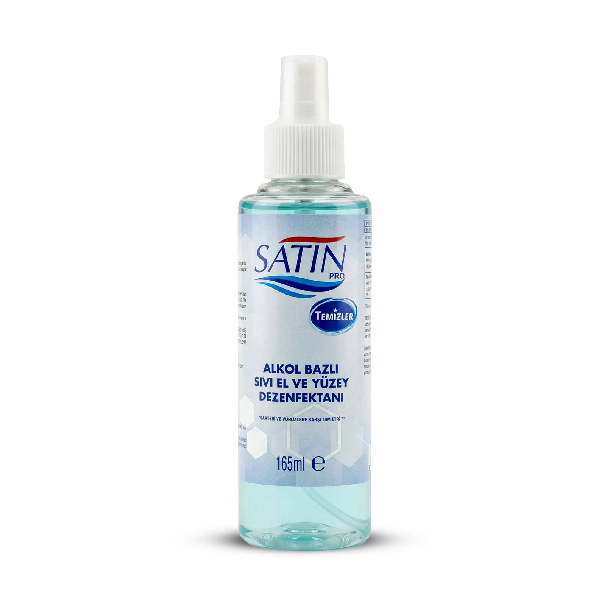Satin Pro Alkol Bazlı El/Yüzey Dezenfektanı