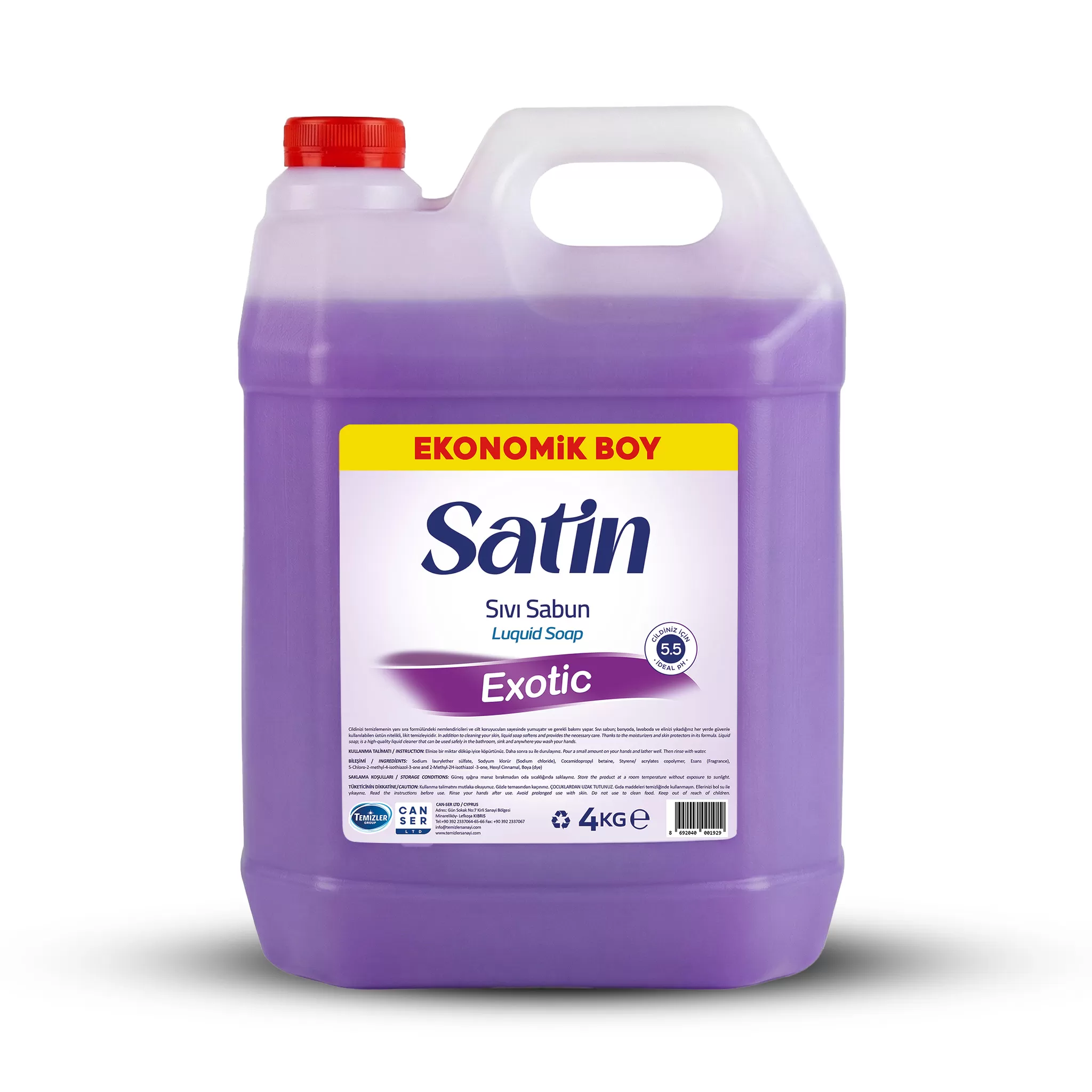 Satin Sıvı Sabun Exotic