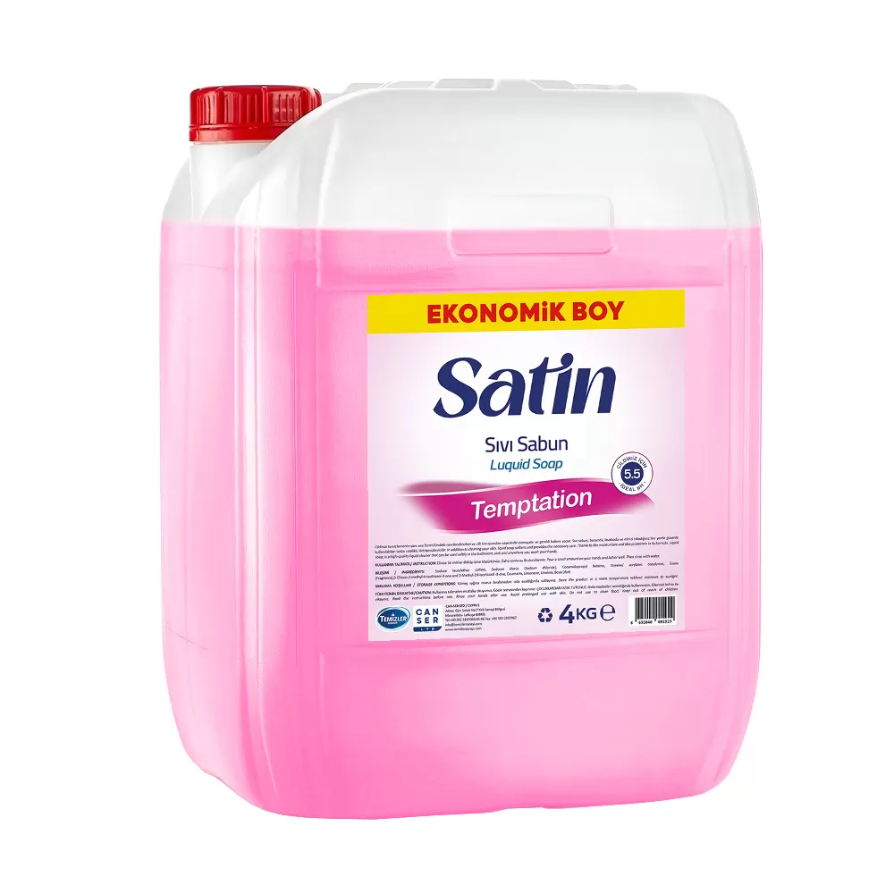 Satin Sıvı Sabun Temptation