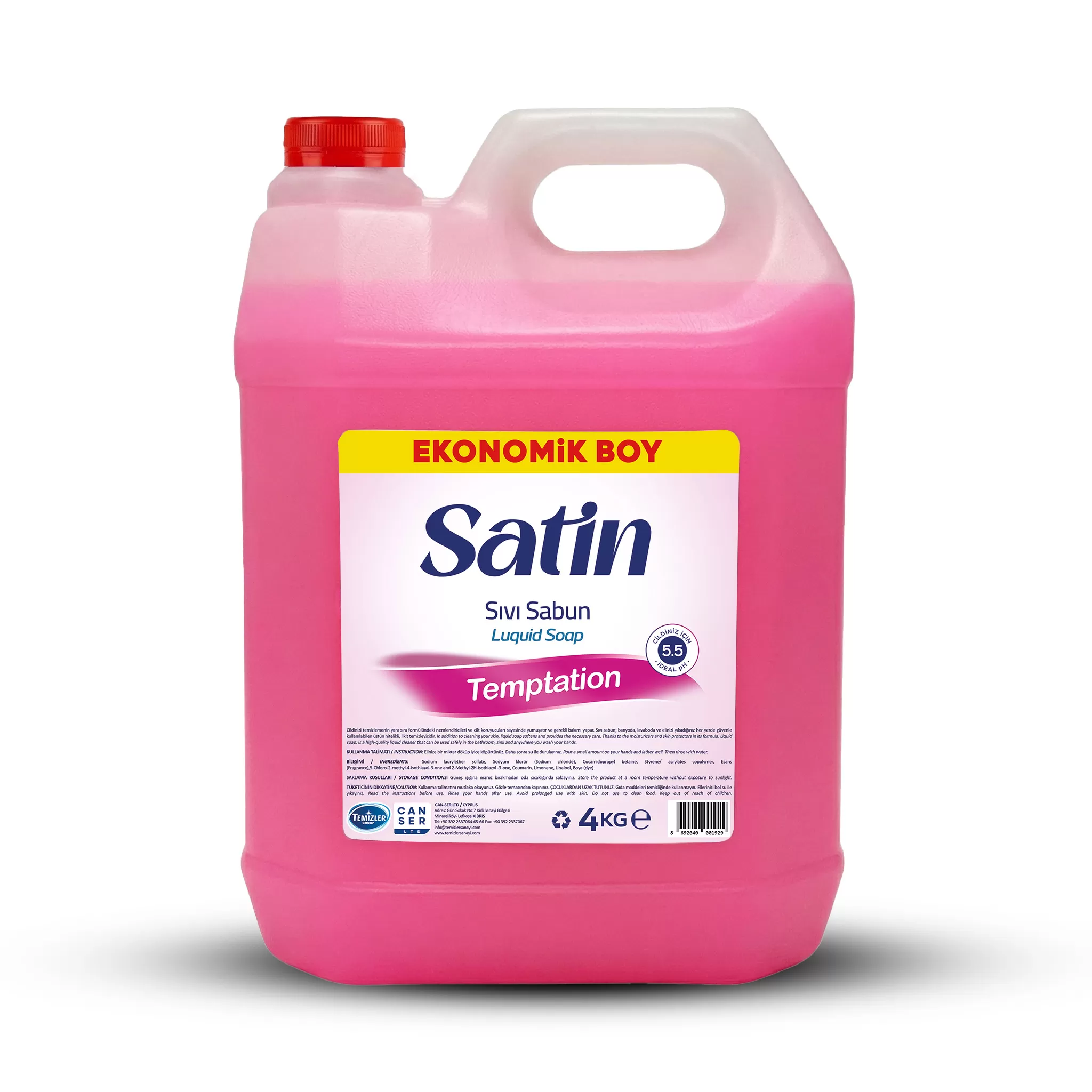 Satin Sıvı Sabun Temptation