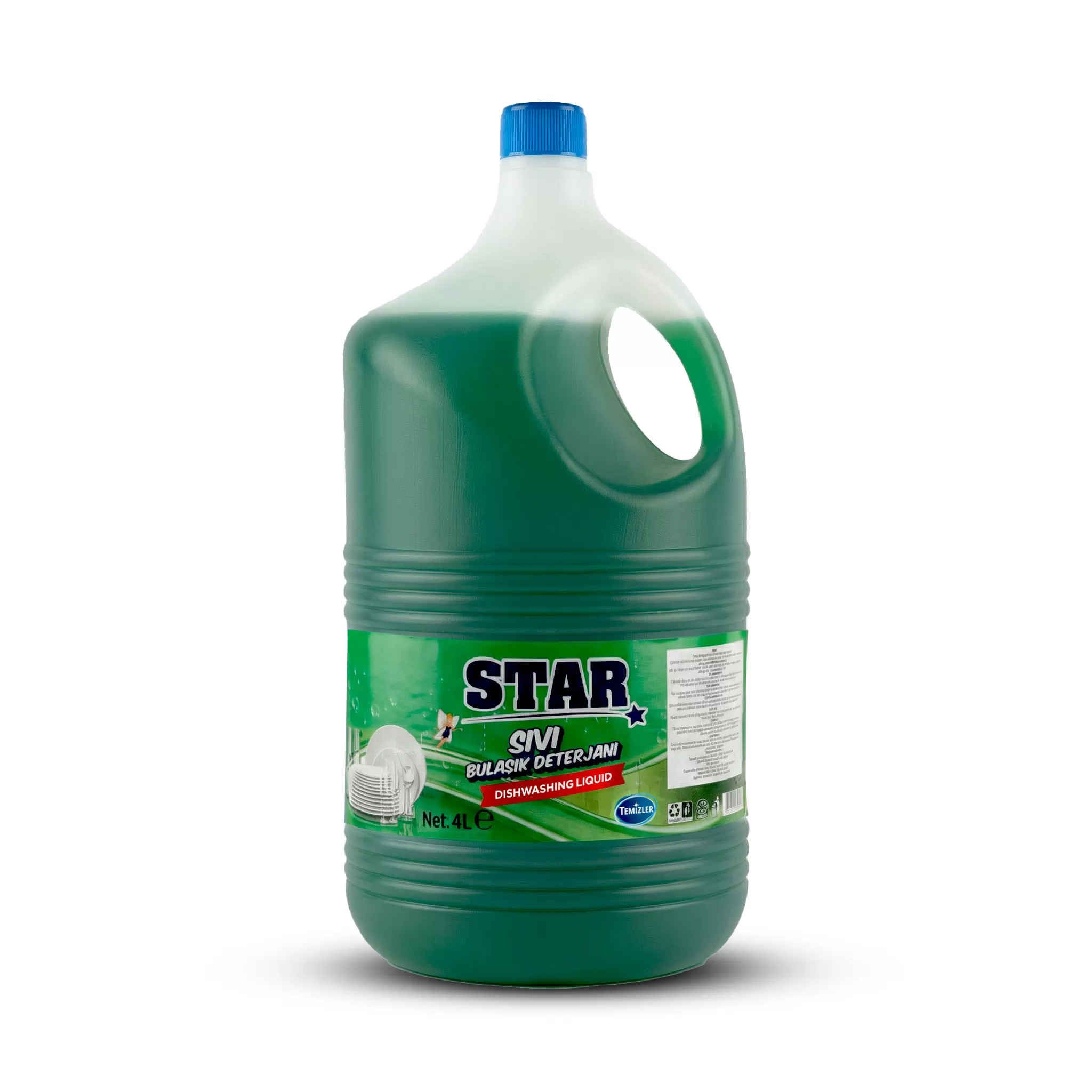 Star Elde Sıvı Bulaşık Deterjanı Limon 