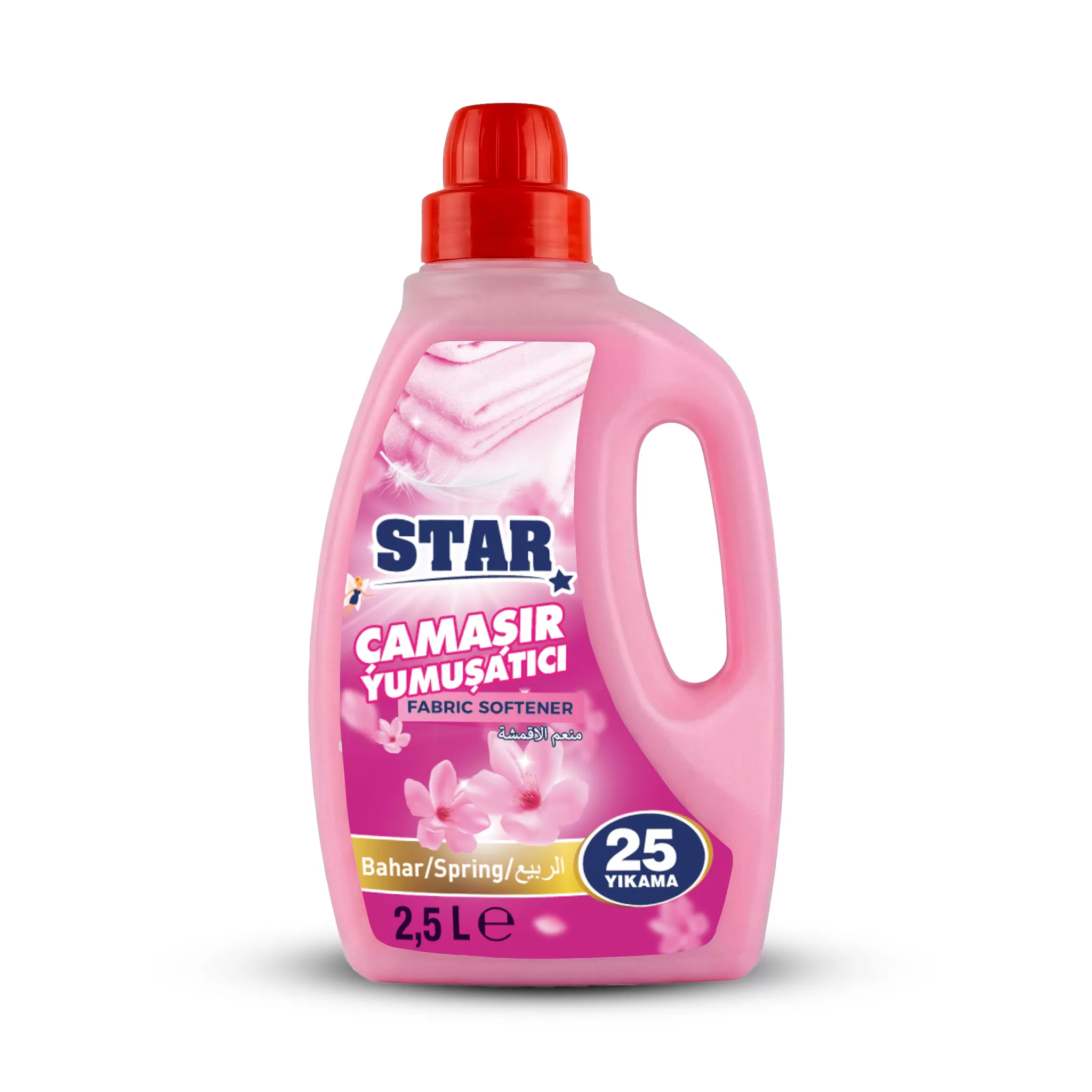 Star Yumuşatıcı Pembe