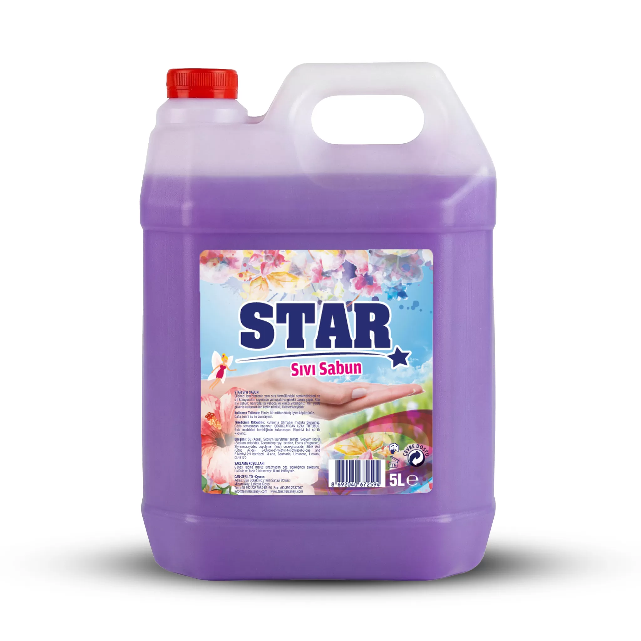 Star Sıvı Sabun Mor