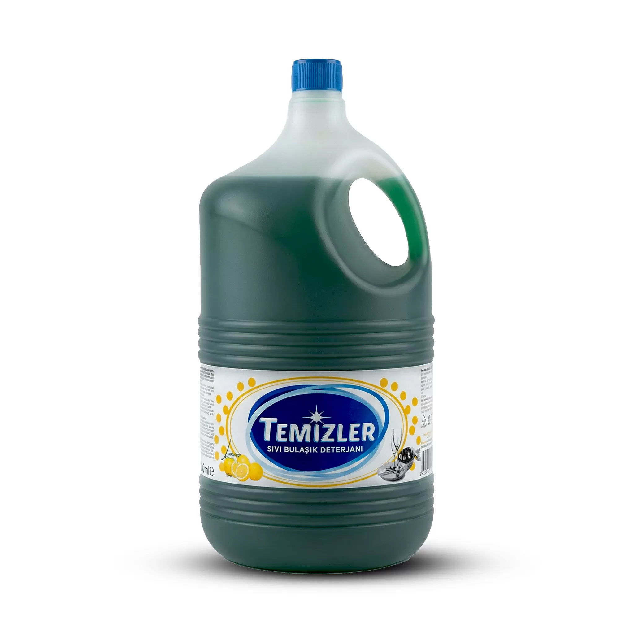 Temizler Elde Sıvı Bulaşık Deterjanı Limon