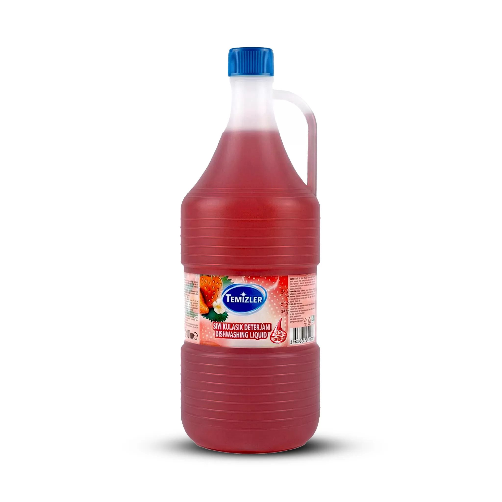 Temizler Elde Sıvı Bulaşık Deterjanı Çilek 1,7L