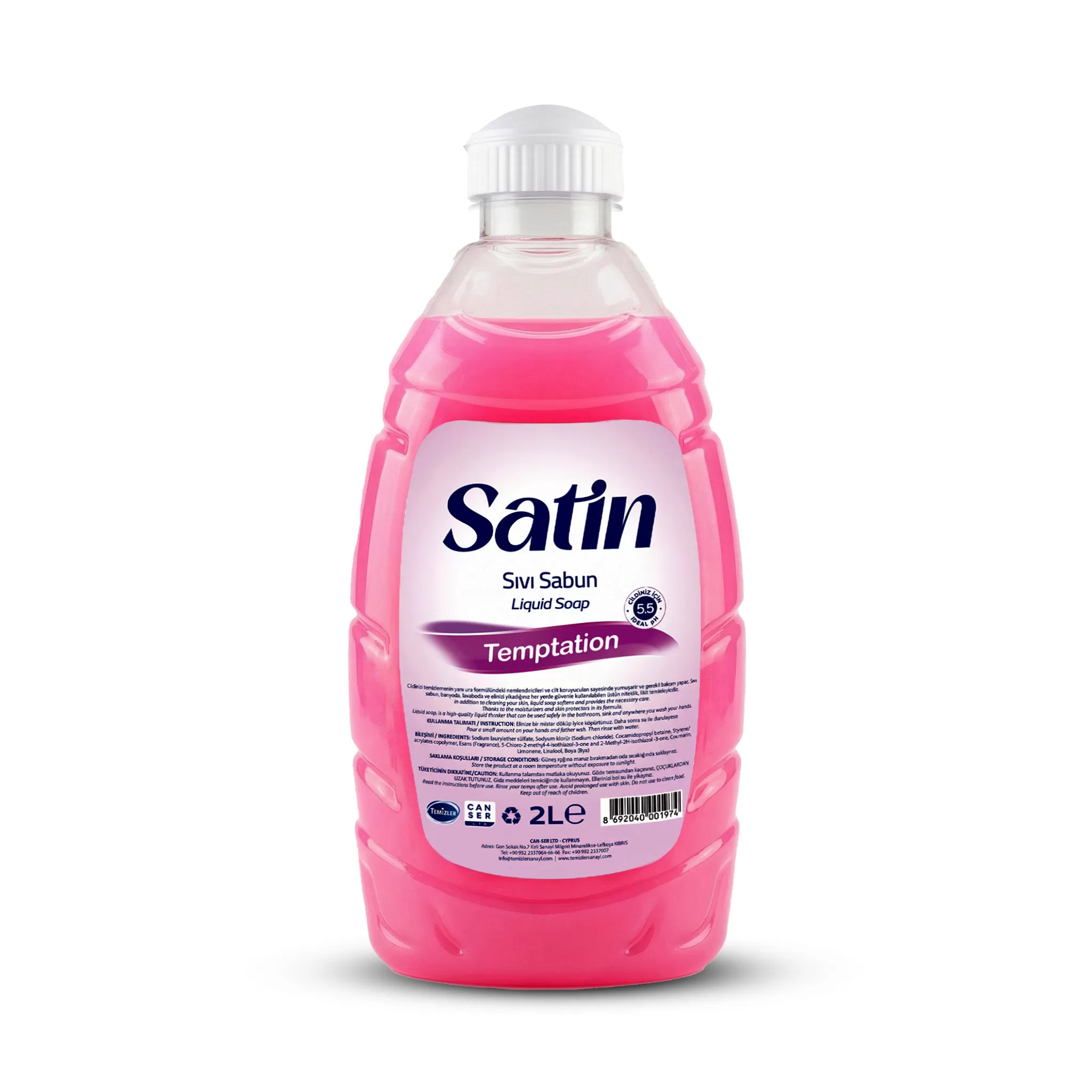 Satin Sıvı Sabun Temptation