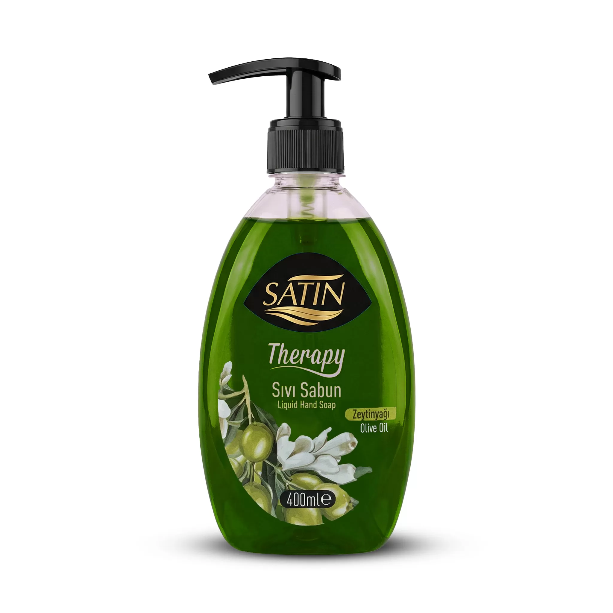 Satin Therapy Sıvı Sabun Zeytinyağı