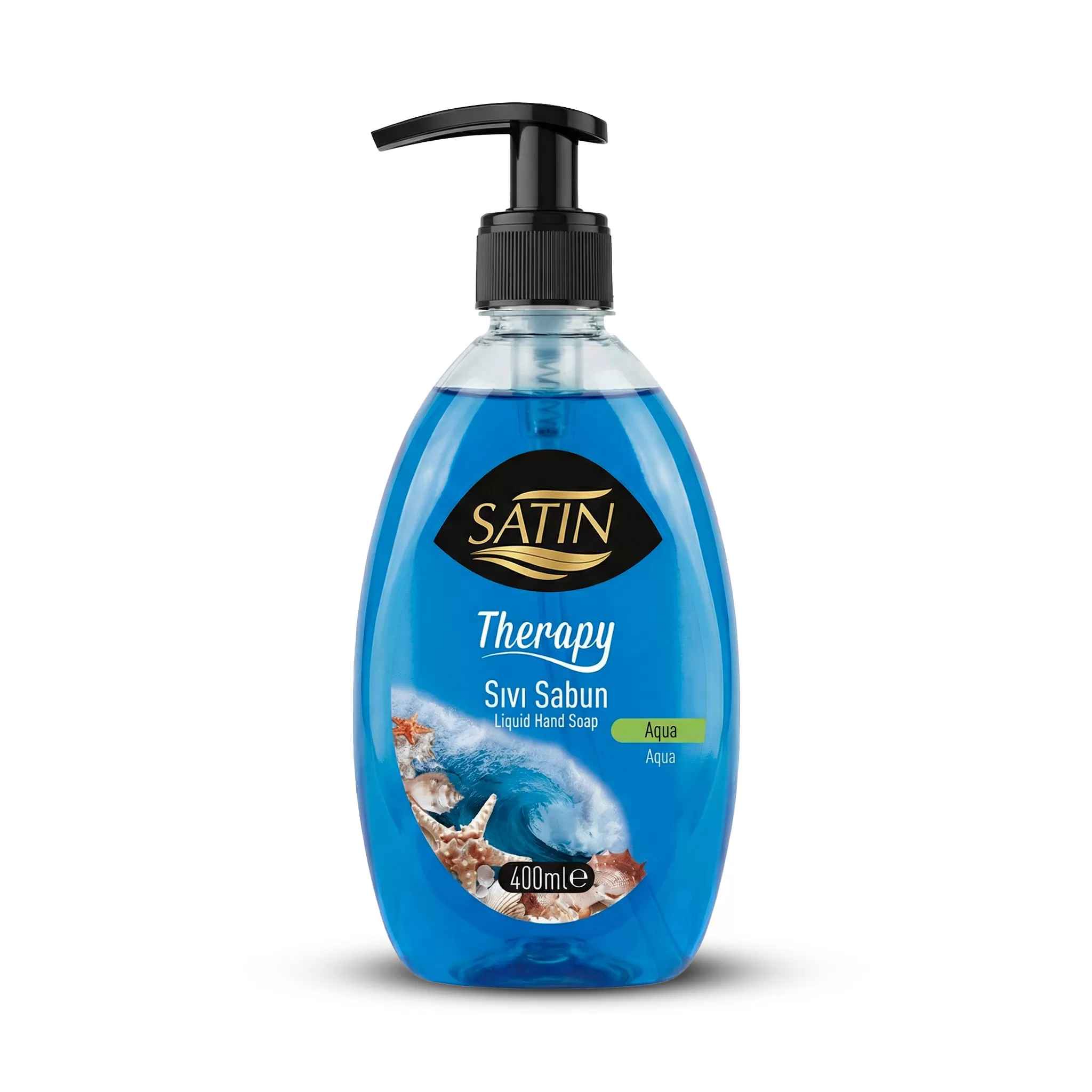 Satin Therapy Sıvı Sabun Aqua