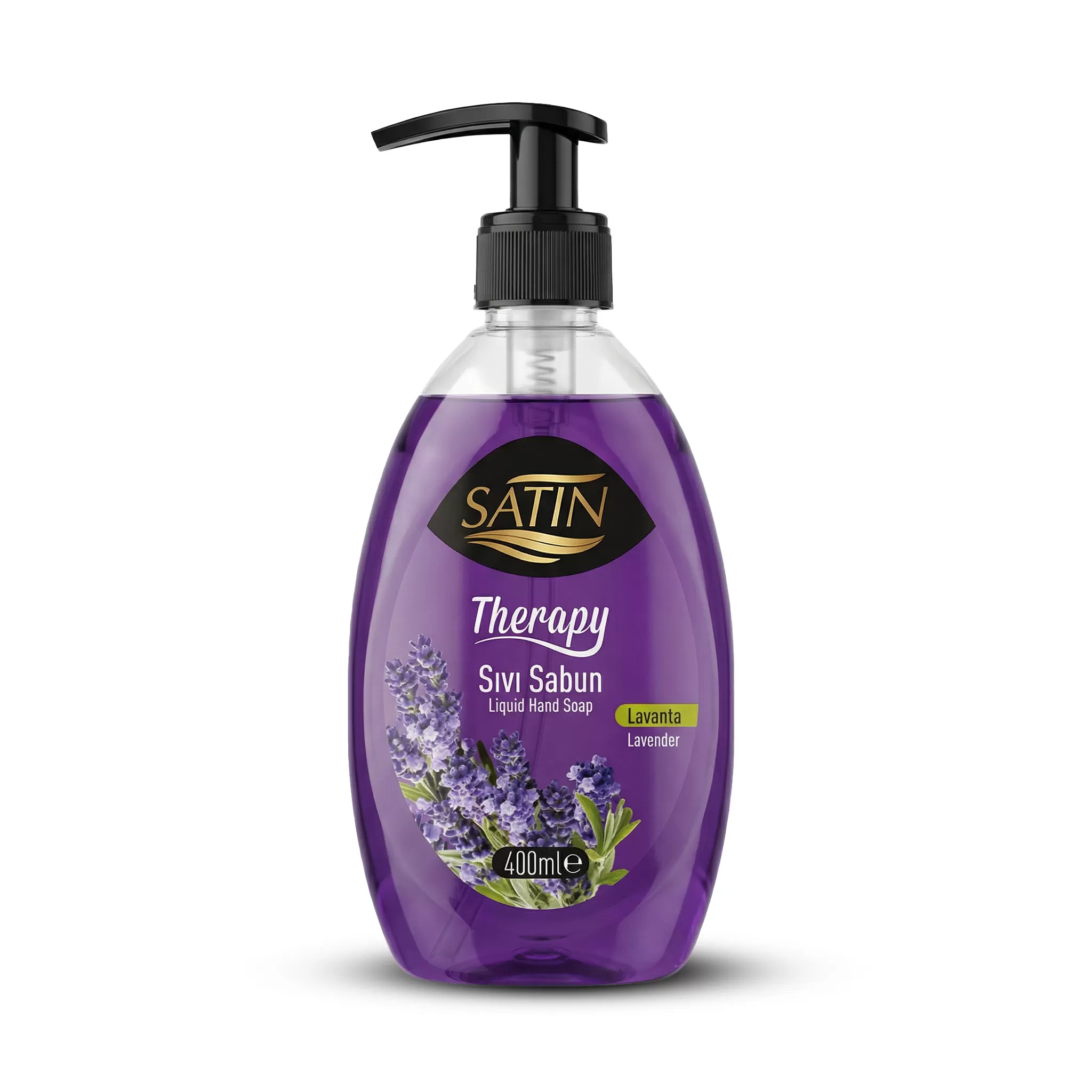Satin Therapy Sıvı Sabun Lavanta